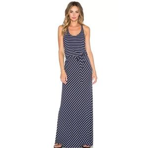 Soft Joie Maribel Striped Maxi Dress Racerback